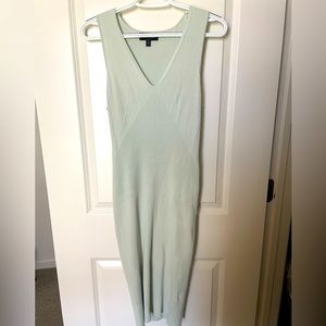 Express Sleeveless Sweater Dress